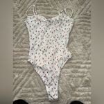 Princess Polly  White Floral One Piece Photo 2