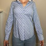 Brooks Brothers  Tailored Fit 100% Cotton Blue Button Up Long Sleeve Shirt Size 6 Photo 1