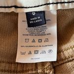 Lands' End Women Corduroy Pants Wide Leg Brown Flare High Rise Sz 8 Smart Casual Photo 7