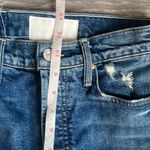 MOTHER Superior The Tripper Chew cryin cowboys Blue Size 25 Photo 8