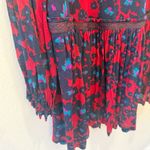 Free People Love Letter Tunic Dress Red Boho Photo 7