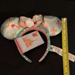 Disney Minnie Mouse The Main Attraction King Arthur Golden Carousel Sequin Ears NWT Photo 4