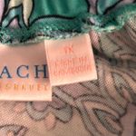 Belle By Kim Gravel Womens Capri Pants Size 1X Boho Paisley Floral Oversized Green Photo 7