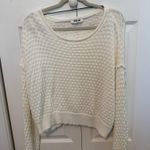 Double Zero White Sweater  Photo 0