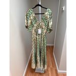 MISA Los Angeles NEW NWT Irena Dress in Limoncello Geo Mix size Small Photo 5