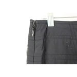 Athleta  Womens Size 4 Skort Skirt Shorts Black Golf Yoga Tennis Zip Pocket Photo 3
