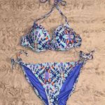 Xhilaration  multi-colored Bikini 👙 top: medium | bottoms: large Photo 0