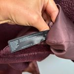 Eileen Fisher  High Collar Wool & Alpaca Blend Coat Casis Maroon XXS Photo 14