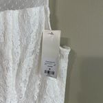 NWT Francesca’s white dress M White Size M Photo 2