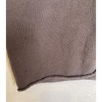 Gray Wolf Graphic Print Hipster Cut Off Tank Top Sz Lg Cotton Crew Neck Photo 2