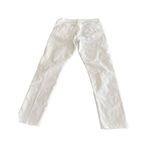 Lucky Brand distressed Boyfriend White Jeans 8/29 Photo 1