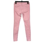 Cello Juniors SZ 5 Skinny Jeans Stretch Low-Rise Zip-Fly Rear Pockets Pink Photo 2