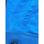 Aeropostale  Blue Zip Up Hoodie Sweatshirt Est 1987 Size L Cotton Y2K Pockets Photo 5