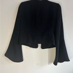 Mango Suit Black Women's Flared Sleeve Blazer Size USA XS EUR S MEX CH Photo 5