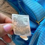 Wild Fable  Blue Ribbed Bikini‎ Set size small (4-6) Photo 9