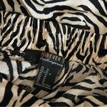 Forever 21 Zebra Print Wide Leg Pants Photo 4