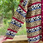 Kenzo Women's Colorful Animal Print Hooded Cardigan Size 44 (U.S. 10) RARE Photo 2