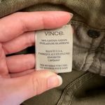 Vince  Olive Cargo Skinny‎ Pants Size 26 Quiet Luxury Minimalist Capsule Utility Photo 10