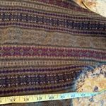 RALPH LAUREN Black Label Womens Sweater Top Striped Sz M 100% Cashmere V Neck Green Size M Photo 6