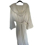 Dior Vintage Christian  Monsieur Women's White Luxury Bath Robe Size OS Photo 5