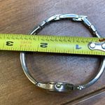 Disney Mickey Mouse Silver Tone Holographic Bracelet Watch From 1990s - Works Photo 6