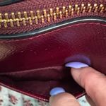 Coach  Burgundy Leather Satchel Photo 7