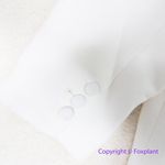 Eloquii New! white/ivory double breasted blazer, women plus size 24 Photo 10