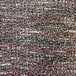 Loft Women's Red, Black, and White Knit Short Sleeve Dress Size Medium Petite Photo 2