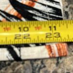 C&C California  Pants 100% Linen Floral Tropical Wide Leg Cropped Small #1311-AZ Photo 4