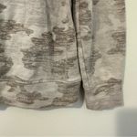 Athleta  Pure Luxe Camo Printed Sweatshirt Photo 4