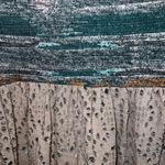 Free People FREE‎ PEOPLE Punched  Diamonds Forever Aztec Eyelet Tunic Top EUC Size Small Photo 7