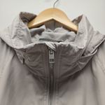Athleta Solar Wind Anorak Jacket in Beige Sz XXL RN# 54023 Hooded 2X Rain Coat Photo 8
