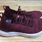 APL  Techloom Breeze Women's 6 Red Lace Up Low Top Running Athletic Shoes 0821XC Photo 1