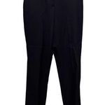Pendleton Women’s Black Wool Slacks Size 2 Photo 0