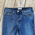 Free People  Button Fly Skinny Jeans Medium Wash Size 27 Photo 2