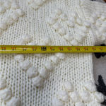 Chicwish ‎ Turtleneck Sweater Chunky cowl neck Knit White Style Size M (No Tag) Photo 7