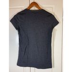 Samuel Adams Shirt Women's Small‎ Gray Spell Out Logo Beer Bartender Boston Photo 3