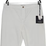 Max Mara 'S  White Jeans Tracy high-rise Straight Pants Size 16 NWT Photo 5