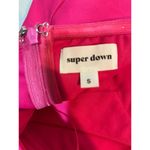 NBD Women’s Small Hot Pink Off Shoulder Mini Non Slip FERREIRA Dress Photo 5