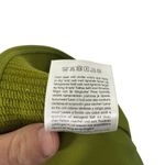 Girlfriend Collective Women’s Topanga Halter Neck Sports Bra Green L Photo 8