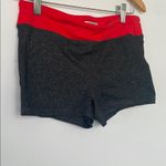 Forever 21 Charcoal Grey Throwback Athletic Shorts Stretchy Comfort Medium Photo 2