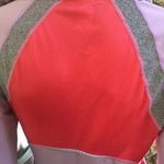 Lucy Activewear Lucy Tech  Cowl Neck 1/4 Zip Purple Long Sleeve with Thumb Holes Women's Size S Photo 4