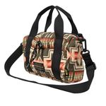 Pendleton  x Kiu Rain Store Japan Exclusive Square Padded Mini Boston Bag NWT Photo 2