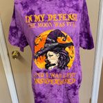 Purple Witch Graphic T Photo 0