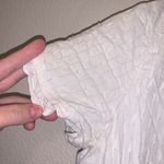 Roolee  white keyhole lined short sleeve blouse Photo 2