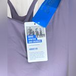 NWT EWEDOOS Women’s Athletic Mini Dress Purple Size M Photo 4