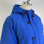 Vintage Ralph Ralph Lauren Puffer Hooded Blue Coat Size L Photo 1