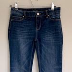 White House | Black Market The Slim Bootcut Jeans Med Dark Wash Women’s Size 2 Photo 4