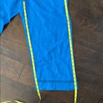 Joie Vibrant Colbat Blue Cropped Linen Pants WM MSRP $80 Photo 5