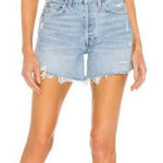 AGOLDE High Rise Parker Blue Denim Long Shorts
Size 26 Photo 0